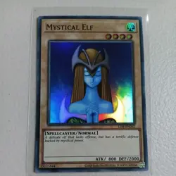 Mystical Elf LOB-EN062 Super Rare 25th Anniversary Yu-Gi-Oh! NM Rare yugioh - Image 1