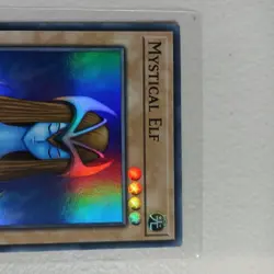 Mystical Elf LOB-EN062 Super Rare 25th Anniversary Yu-Gi-Oh! NM Rare yugioh - Image 3