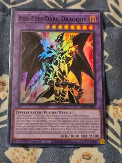 Red-Eyes Dark Dragoon x1 - Super Rare - RA02-EN021 Yugioh - Image 1