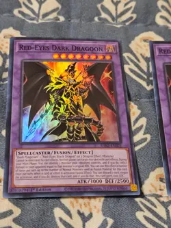 Red-Eyes Dark Dragoon x1 - Super Rare - RA02-EN021 Yugioh - Image 2