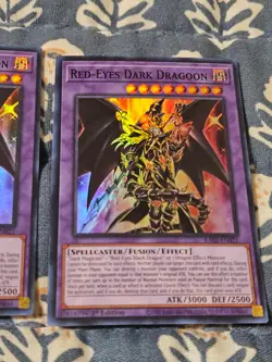 Red-Eyes Dark Dragoon x1 - Super Rare - RA02-EN021 Yugioh - Image 3