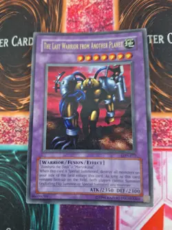 Yugioh The Last Warrior from Another Planet LON-077 Ultra Rare OG Unlimited MP - Image 1
