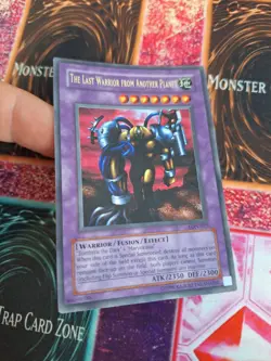 Yugioh The Last Warrior from Another Planet LON-077 Ultra Rare OG Unlimited MP - Image 2