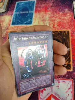 Yugioh The Last Warrior from Another Planet LON-077 Ultra Rare OG Unlimited MP - Image 3