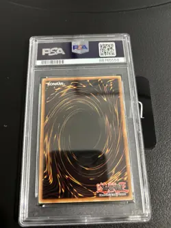 PSA 10 Yugioh Elemental Hero Grand Neos CT04-EN001 Secret Rare limited edition - Image 2