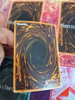 Yugioh Dark Necrofear MC1-EN005 Secret Rare Limited Near Mint - Image 4