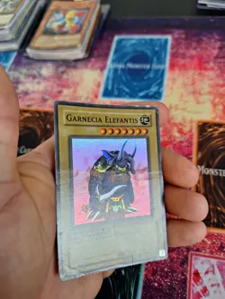 Yugioh Garnecia Elefantis MRD-125 Super Rare OG Unlimited Heavily Played - Image 3