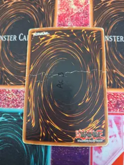 Yugioh Garnecia Elefantis MRD-125 Super Rare OG Unlimited Heavily Played - Image 5