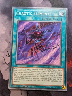 Chaotic Elements ALIN-EN067 - Common Yugioh - Image 1