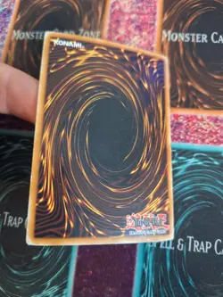 Yugioh Sacred Phoenix of Nephthys FET-EN005 Ultra Unlimited Moderately Played - Image 5