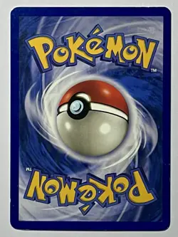 Hitmonchan 7/102 (MP) Holo Rare Base Set Unlimited 1996 WOTC Pokemon Card - Image 2