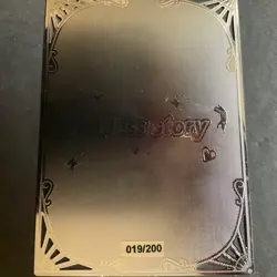 Goddess Story Gold METAL Card - Serial Number #019/200! Anime Bikini Girl - Image 4