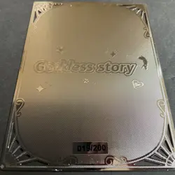 Goddess Story Gold METAL Card - Serial Number #019/200! Anime Bikini Girl - Image 5