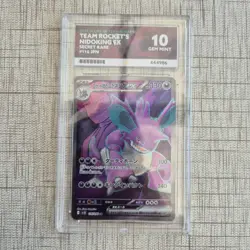 ACE 10 Nidoking EX Glory of Team Rocket Japanese Pokemon card - Image 1