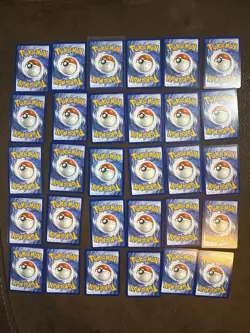 Pokemon TCG Scarlet & Violet Destined Rivals 30 Card Lot Reverse Holo /Holo NM C - Image 2