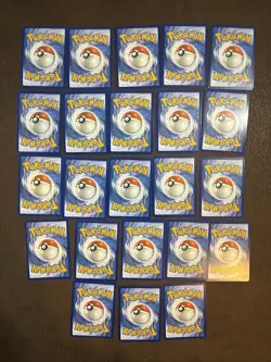 Pokemon Scarlet & Violet 151 23 Card Lot EX Reverse Holo Rare Cosmos Energy NM - Image 2