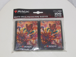 Zendikar Rising Lotus Cobra 100 ULTRA PRO MTG deck protectors card sleeves - Image 1
