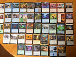 Magic The Gathering Spider-Man 45 card Lot - Image 1