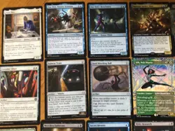 Magic The Gathering Spider-Man 45 card Lot - Image 2