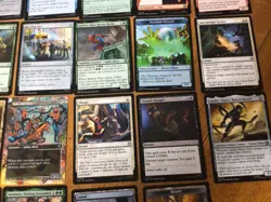 Magic The Gathering Spider-Man 45 card Lot - Image 4