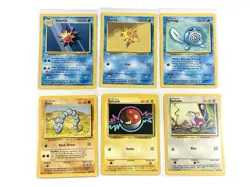 Vintage Pokemon 16 Card Lot - Base Set, Jungle, Fossil - Image 2