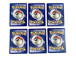 Vintage Pokemon 16 Card Lot - Base Set, Jungle, Fossil - Image 3