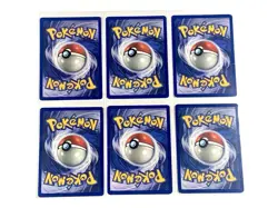 Vintage Pokemon 16 Card Lot - Base Set, Jungle, Fossil - Image 5