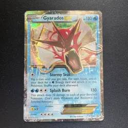 Gyarados EX XY106 XY Promos Holo Pokemon TCG Card English HP - Image 1