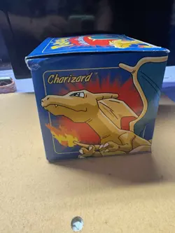 23K Gold Plated CHARIZARD Trading Card 1999 Burger King Pokemon Ball NEW SEALED - Image 4