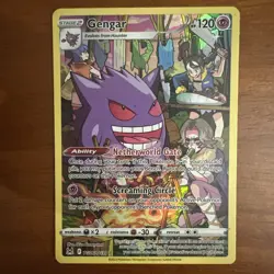 Pokemon Card Gengar TG06/TG30 Holo Rare Lost Origin Trainer Gallery - Image 1
