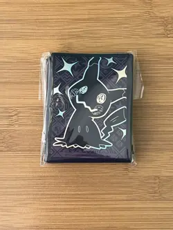 Pokemon TCG Card Sleeves x65 Mimikyu - Paldean Fates ETB - Image 1