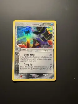 Pokemon Card Mightyena δ 24/113 Rare Reverse Holo EX Delta Species 017💎LP💎 - Image 1