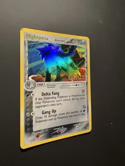 Pokemon Card Mightyena δ 24/113 Rare Reverse Holo EX Delta Species 017💎LP💎 - Image 2