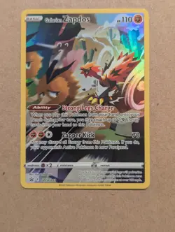 Galarian Zapdos SWSH283 SWSH: Sword & Shield Promo Cards Holo - Image 1