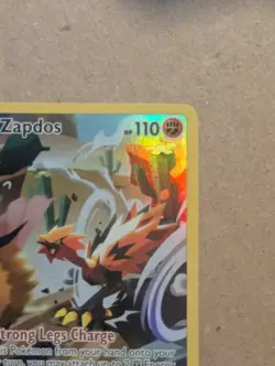 Galarian Zapdos SWSH283 SWSH: Sword & Shield Promo Cards Holo - Image 2