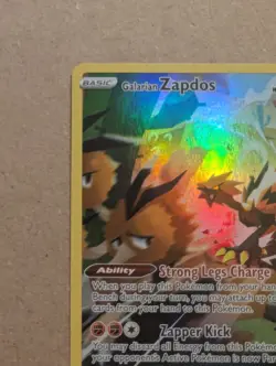 Galarian Zapdos SWSH283 SWSH: Sword & Shield Promo Cards Holo - Image 3