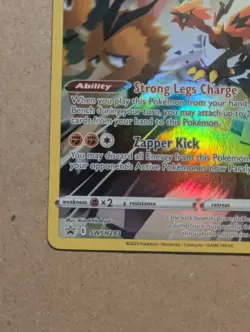 Galarian Zapdos SWSH283 SWSH: Sword & Shield Promo Cards Holo - Image 4
