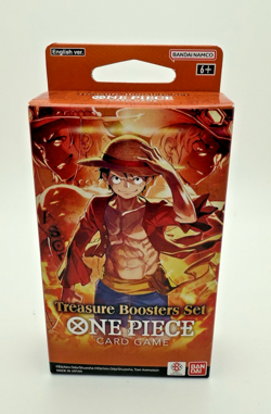 Brand New Sealed One Piece Treasure Boosters Set English Card Game Unopened 2024 - Image 1