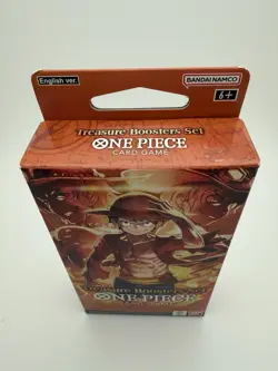 Brand New Sealed One Piece Treasure Boosters Set English Card Game Unopened 2024 - Image 2