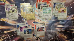 Shrouded Fable 47 Card Lot Master Set Kit, Reverse Holo/Holo - Pokemon TCG - NM - Image 2