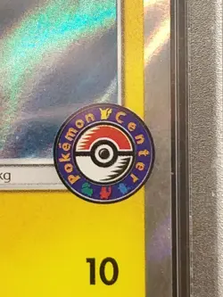 PSA 10 Surfing Pikachu 329/SM-P Playing in the Sea Promo Pokemon Card Japanese - Image 4