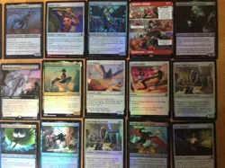 Magic The Gathering Spider-Man 25 Card Lot - Image 4
