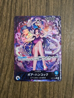 [NM] One Piece Card Boa Hancock OP07-038 L Japanese parallel 500 year - Image 1