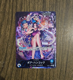 [NM] One Piece Card Boa Hancock OP07-038 L Japanese parallel 500 year - Image 3