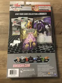 NEW Bakugan Pro Armored Elite Card Collection With Giant Collector Card - Image 2