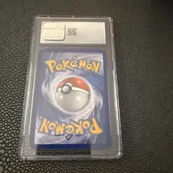 Tropical Wind DP25 CGC 7 2008 Worlds Promo Pokemon Card English - Image 2