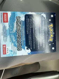 Pokemon Scarlet and Violet Shiny Koraidon OR Miraidon Gamestop Promo Card Code - Image 2