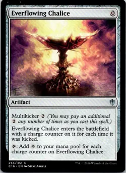 Everflowing Chalice - 253 - Commander 2016 - Magic MTG - LP - Image 1