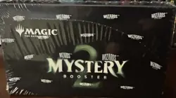 Magic: The Gathering Mystery Booster 2 Sealed Display/Box, 24 Packs - Image 3