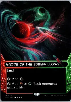 Grove of the Burnwillows (0017) (Borderless) M Edge of Eternities: Stellar Sight - Image 1